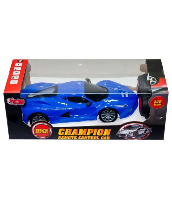 699-195-196 Vardem, Kumandalı Şampiyon Araba