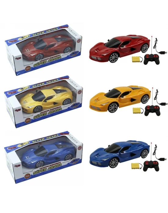 699-217a/18  Kumandalı Süper Araba 1:16 -vardem