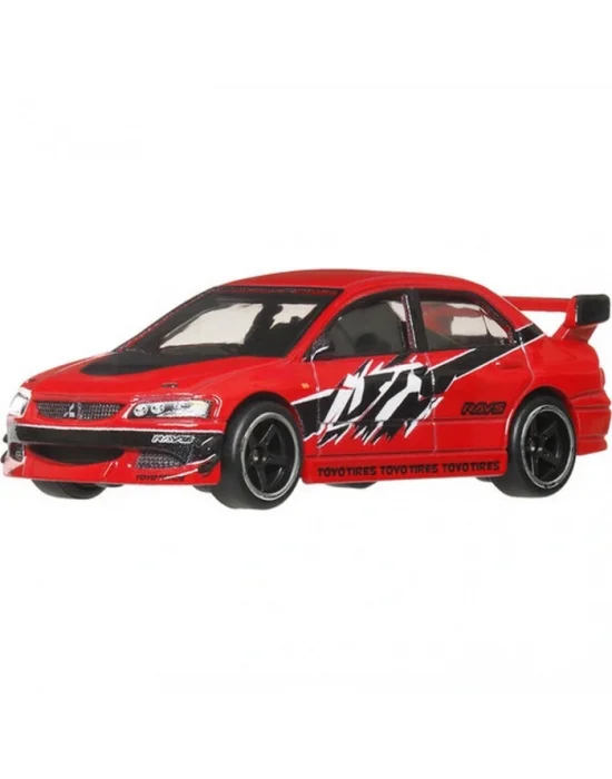 HNW46- JBM02 - HOT WHEELS Premıum Fast Furıous Lancer Evolution IX