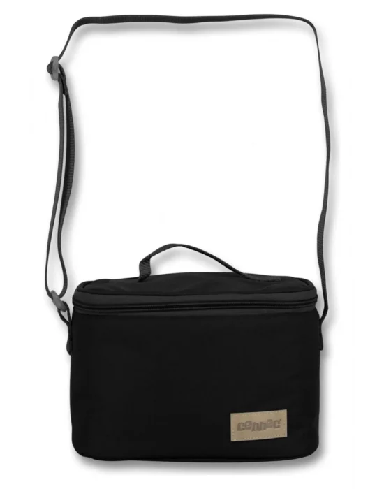 Siyah Termal Astarlı Beslenme Çantası