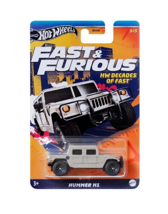 Fast & Furious Temalı Arabalar Hummer H1 HRW45