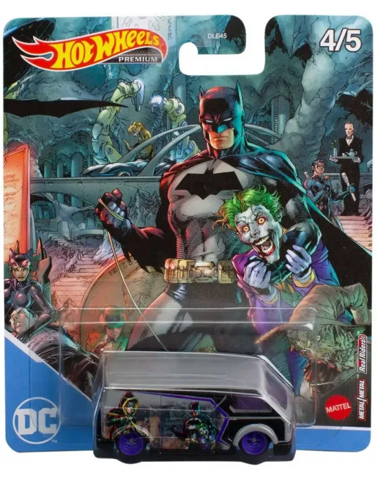 1/64 Ölçek DC Temalı Premium Araçlar HCN87 MBK Van