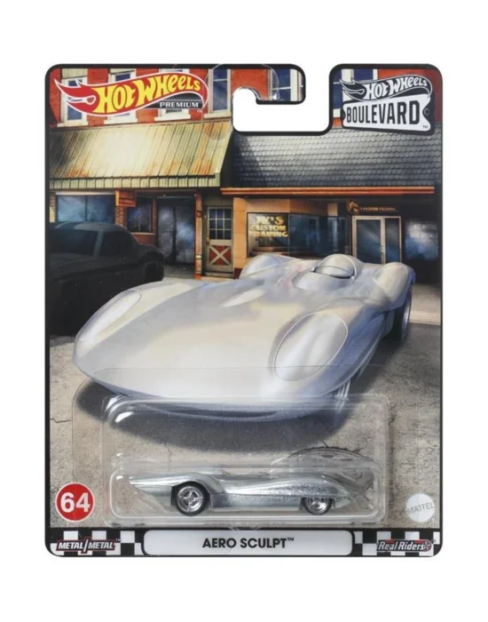 Hot Wheels Premium Boulevard Aero Sculpt Hcr06