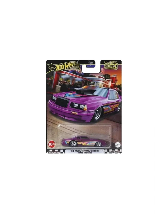 PREMIUM BOULEVARD 1986 FORD THUNDERBIRD PRO STOCK