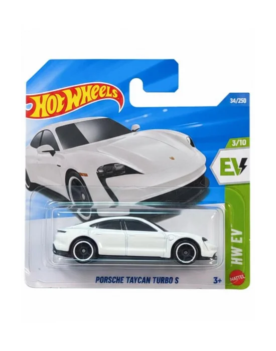 HW EV Porsche Taycan Turbo S JJJ05