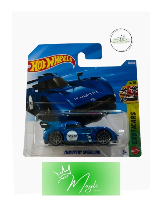 Exoticars McMurtry Speirling 1/64 ölçek 25/250 JJH81-N521 2026