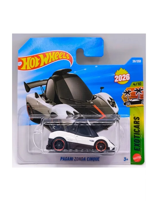 Pagani Zonda Cinque 1:64 Diecast Araba (26/250) Exotics 4/10