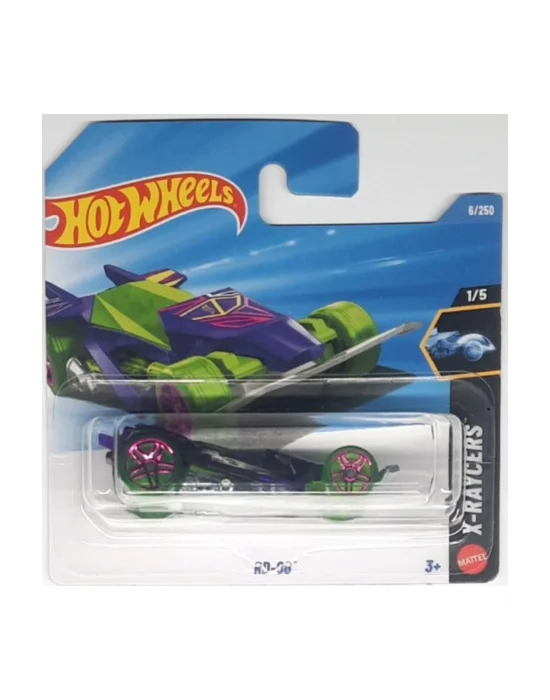 Tekli Arabalar RD-06 JJH84 (X-Raycers)