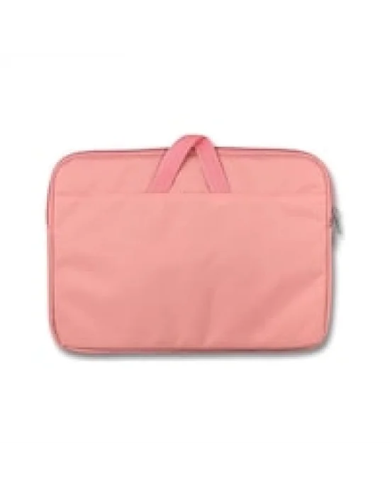 Cennec Yatay Pembe 15,6 İnc Uyumlu Kadın Laptop/notebook Ve Evrak Çantası Çok Renkli