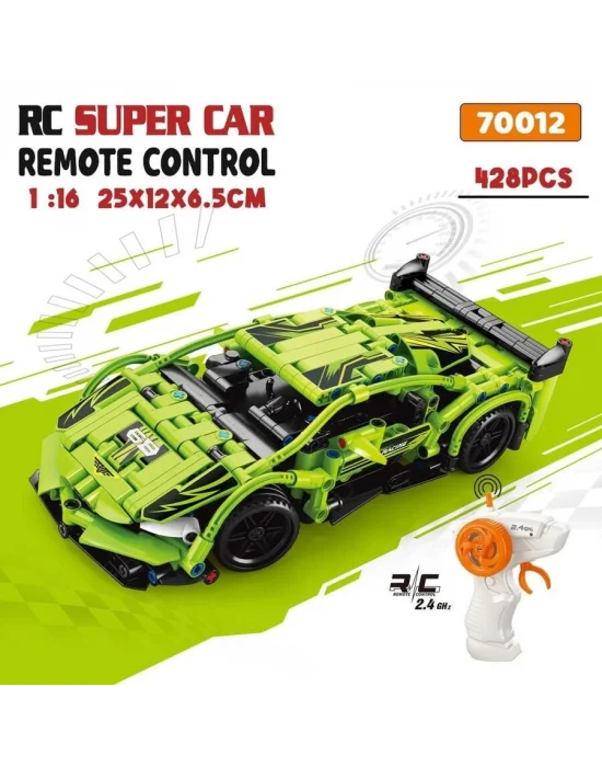 70012a 428 Pcs Yapı Seti Uk Lamborghini