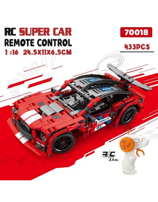 70018 433 Pcs Yapı Seti Uk Mustang