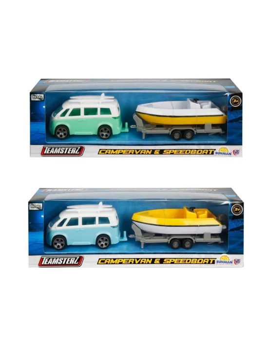 70021 Teamsterz Tekneli Karavan