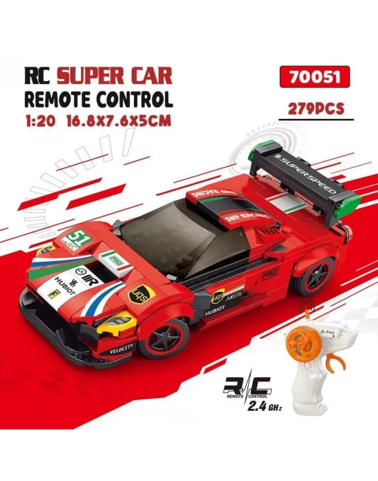 70051 279 Pcs Yapı Seti Uk Ferrari