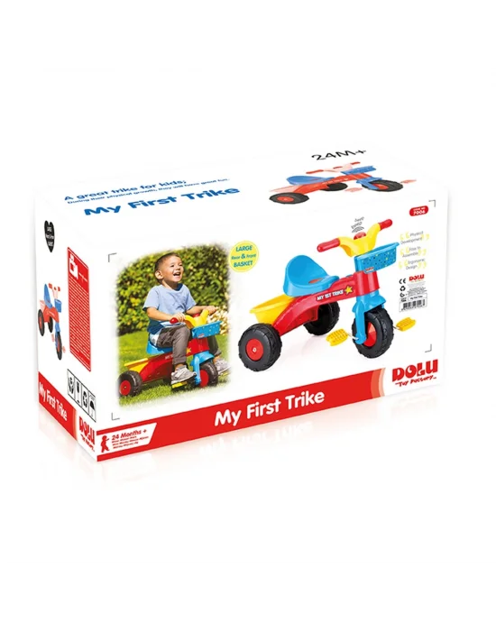 7007 İlk Bisikletim Tutamaklı