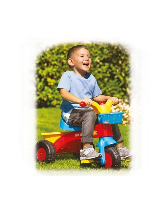 7008 İlk Bisikletim Montajlı -dolu