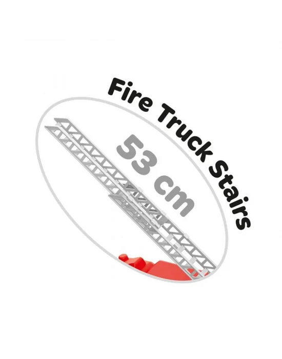 7022 İtfaiye Kamyonu Penceli Kutuda 38 Cm