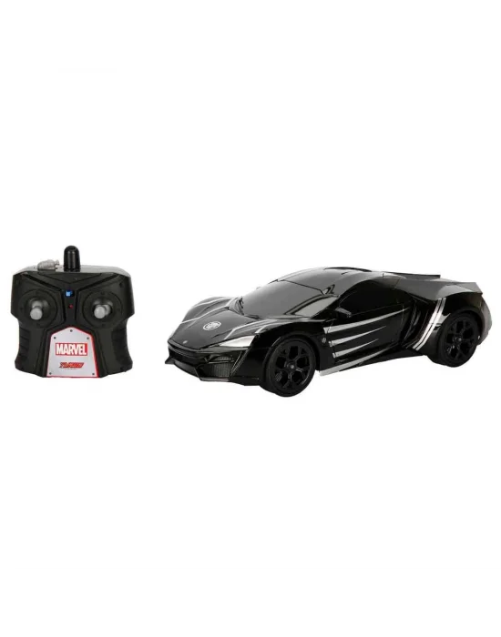 7037 Kumandalı 1:16 Avengers Black Panther Lykan Hypersport Araba