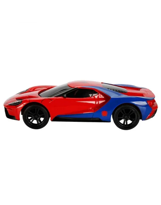7038 1:16 Marvel Spiderman 2017 Ford Gt Usb Şarjlı Uzaktan Kumandalı Araba