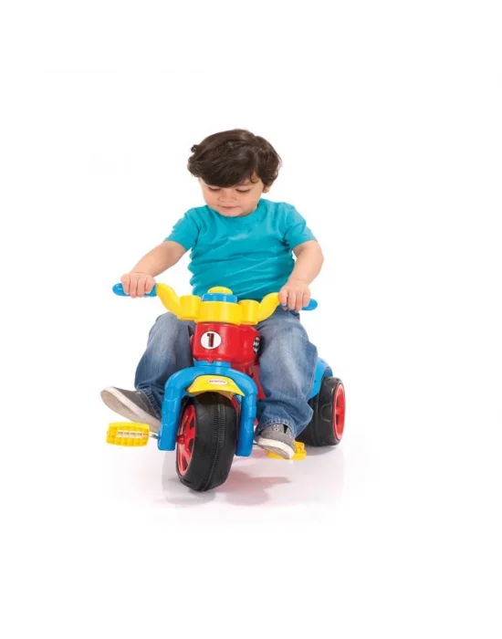 7039 Süper Pedallı Bisiklet -dolu