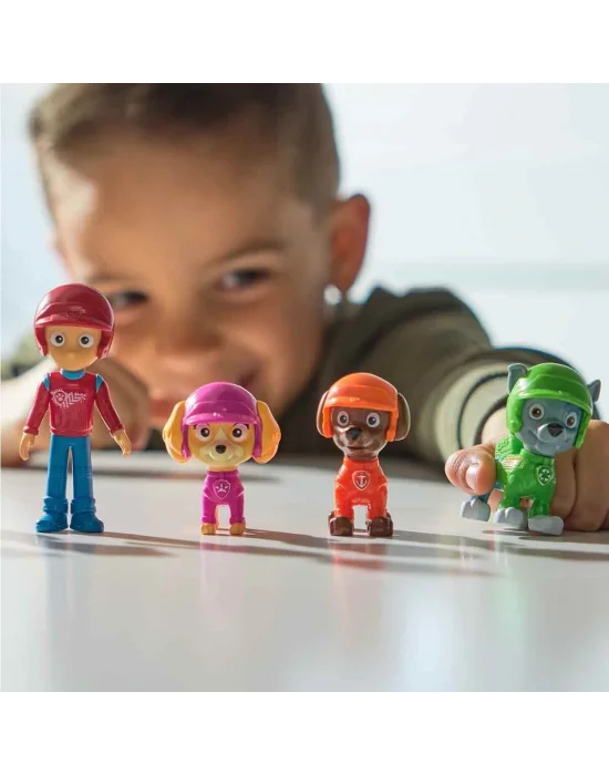 70443 Sun-spm-figür Set Paw Patrol Rescue Wheels Temalı 7li