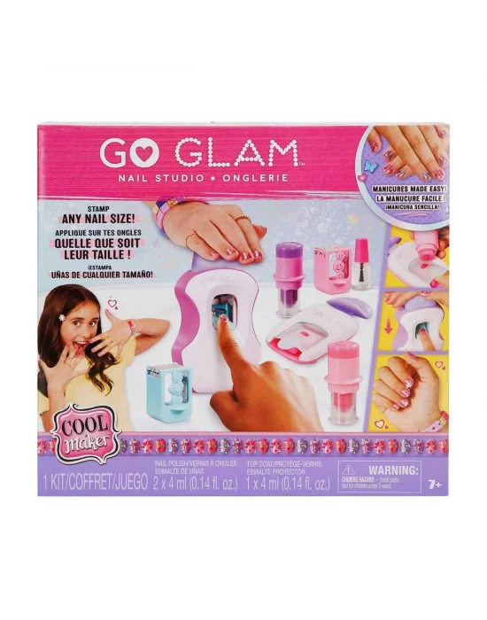 70509 Cool Maker Go Glam Tırnak Stüdyosu
