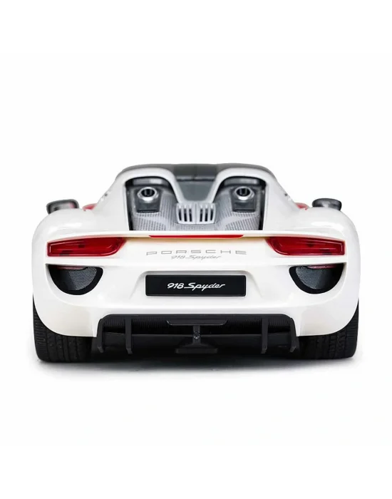 70710 1:14 Uzaktan Kumandalı Porsche 918 Spyder Weissach Işıklı Araba 32 Cm