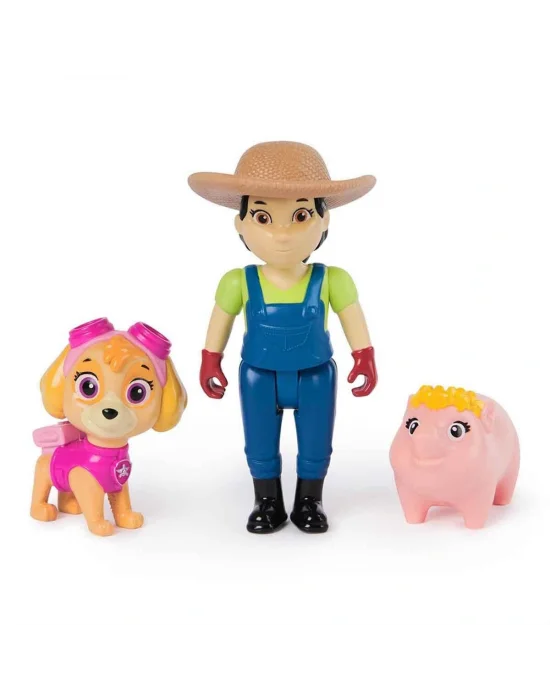70734 Sun-spm-figür Paw Patrol Yavru Lahraman Figür Seti Ana Tema 4a