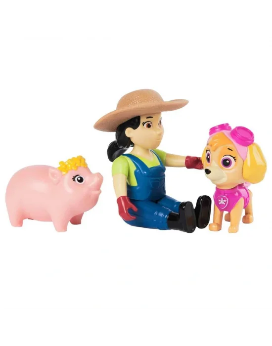 70734 Sun-spm-figür Paw Patrol Yavru Lahraman Figür Seti Ana Tema 4a