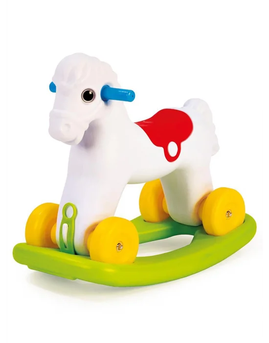 7075 Sallanan Tekerlekli At