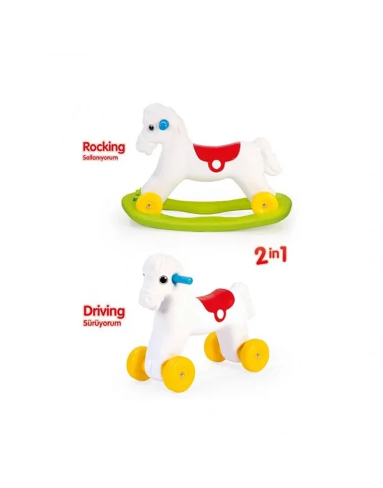 7078 Dolu, Sallanan Tekerlekli At