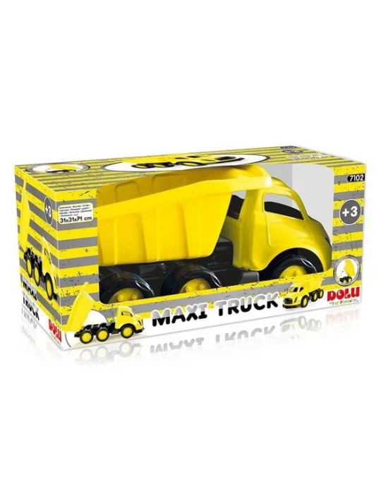 7102 Dolu, Maxi Kamyon (kutulu)