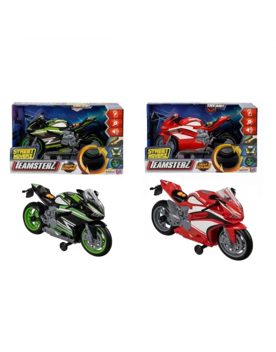 71021 Sun-htı-tmz-motorize Street Moverz Motosiklet Ses Işık 2r