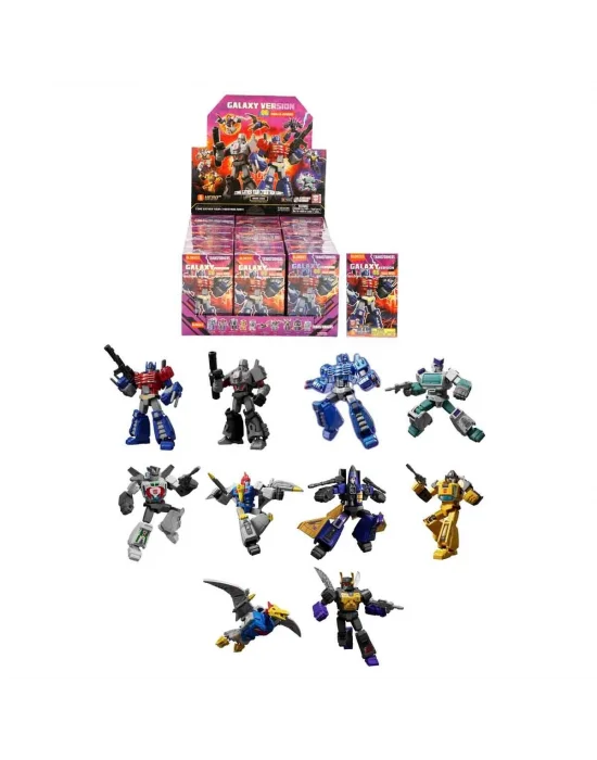 71106 Sun-blo-figür Transformers Galaxy Versiyon 06 Trns 9d(belirtilen Fiyat, Tekli Satış İçin Adet Fiyatıdır.)