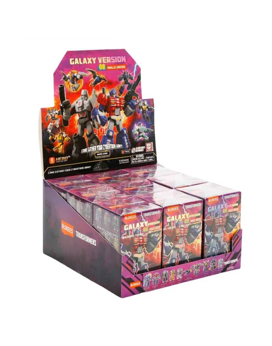 71106 Sun-blo-figür Transformers Galaxy Versiyon 06 Trns 9d(belirtilen Fiyat, Tekli Satış İçin Adet Fiyatıdır.)
