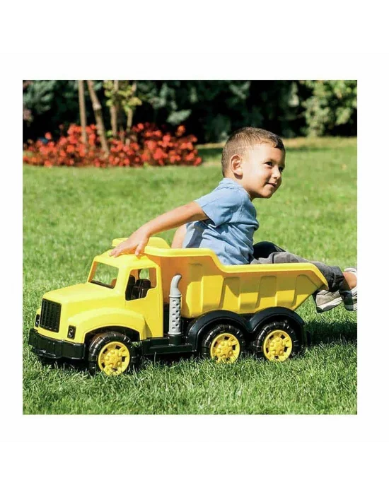 7112 Oyuncak Kamyon 83 Cm Tekli Koli - Dolu Oyuncak