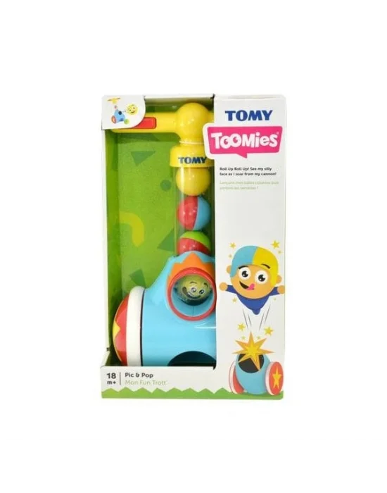 71161 Tomy Toomies Yakala Fırlat +18 Ay