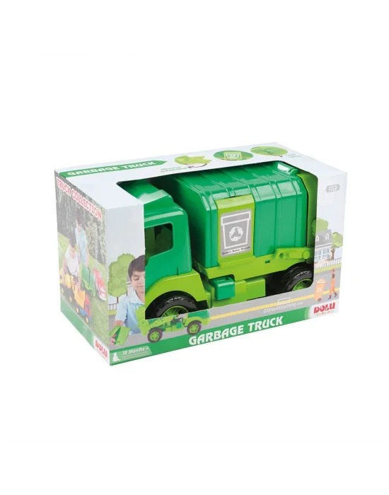 7120 Oyuncak Çöp Kamyonu Pencereli Kutuda