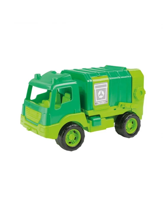 7120 Oyuncak Çöp Kamyonu Pencereli Kutuda