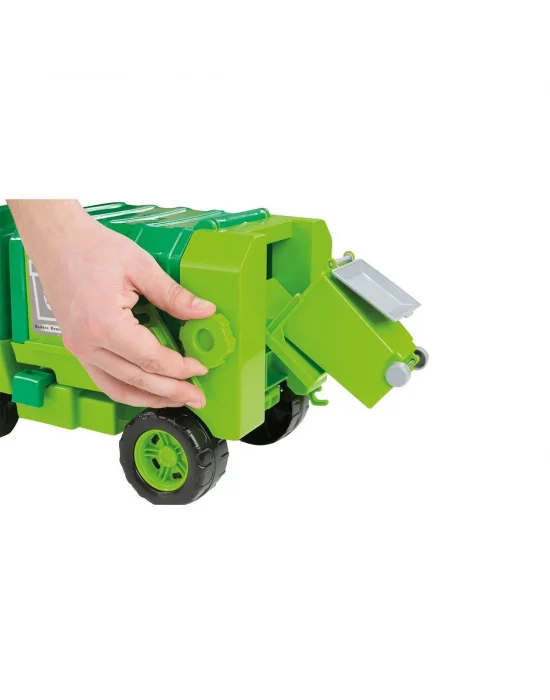 7120 Oyuncak Çöp Kamyonu Pencereli Kutuda