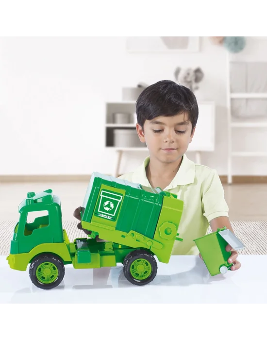 7120 Oyuncak Çöp Kamyonu Pencereli Kutuda