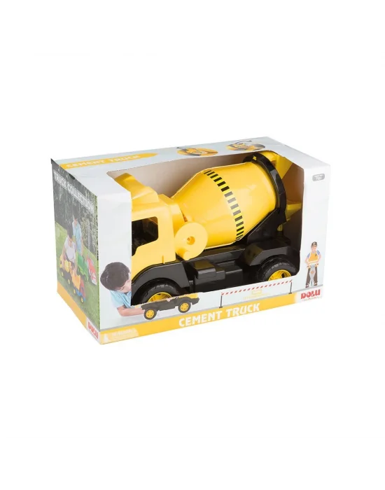 7121 Oyuncak -cımento Kamyonu Pencelı Kutuda 42 Cm
