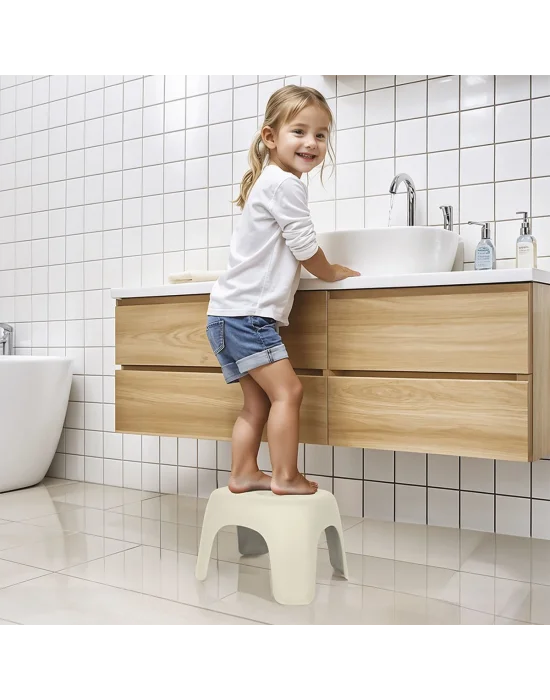 7126 Kaydırmaz Yükseltici Tabure Relax Bej -dolu Oyuncak