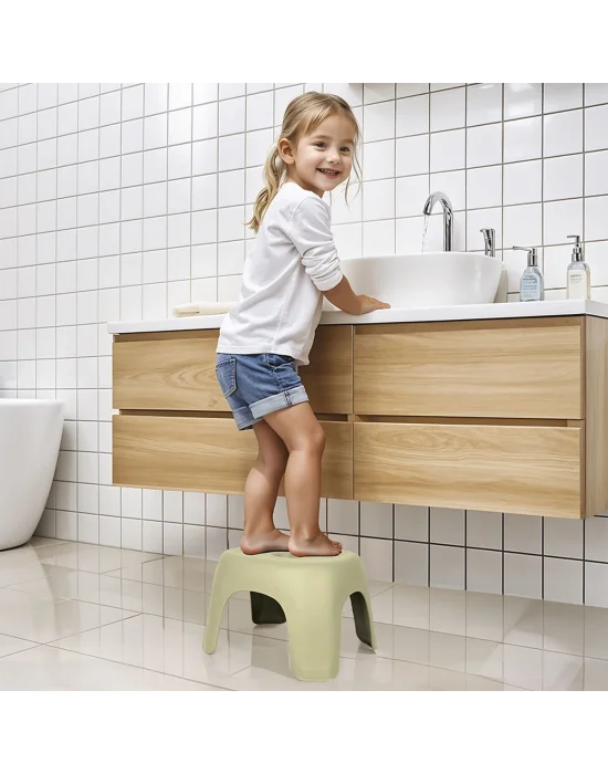 7127 Kaydırmaz Yükseltici Tabure Eco Yeşil -dolu Oyuncak