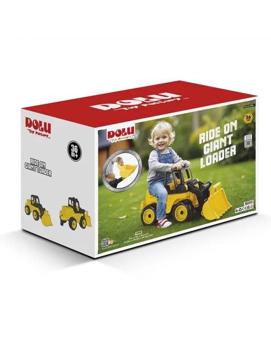 7134 Dev Dozer -dolu Oyuncak