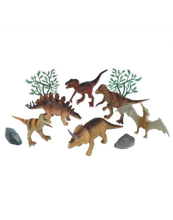 7141,7142,7143 Poşette 10 Parça Hayvan Seti