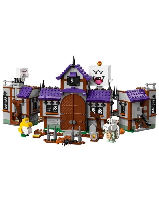 71436 Lego Super Mario King Boonun Perili Köşkü 932 Parça +8 Yaş
