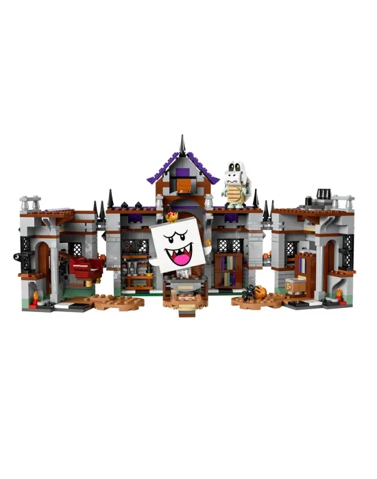 71436 Lego Super Mario King Boonun Perili Köşkü 932 Parça +8 Yaş