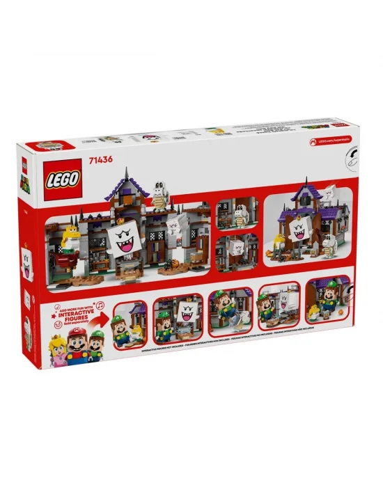 71436 Lego Super Mario King Boonun Perili Köşkü 932 Parça +8 Yaş