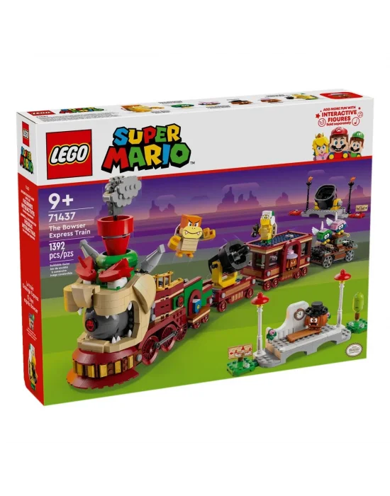 71437 Lego Super Mario Bowser Ekspres Treni 1392 Parça +9 Yaş