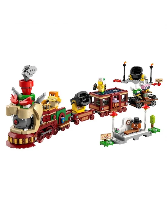 71437 Lego Super Mario Bowser Ekspres Treni 1392 Parça +9 Yaş
